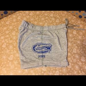 NWT VS PINK Florida Gator shorts!! Small